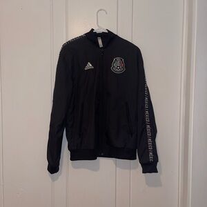 Adidas Black Mexico National Team Jacket